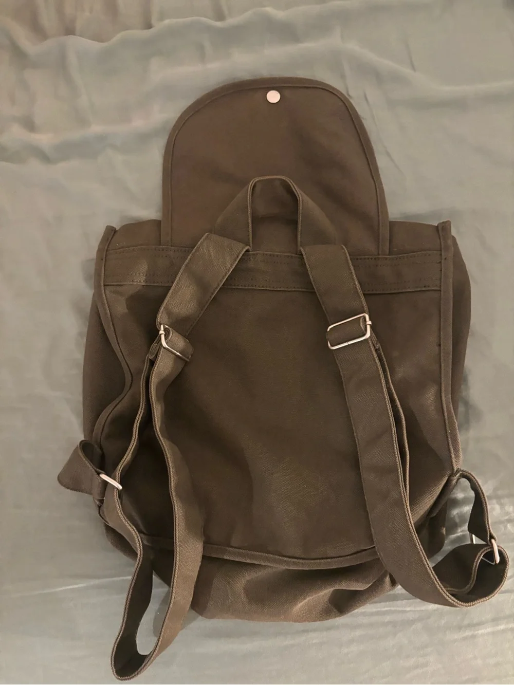 BAGGU drawstring backpack